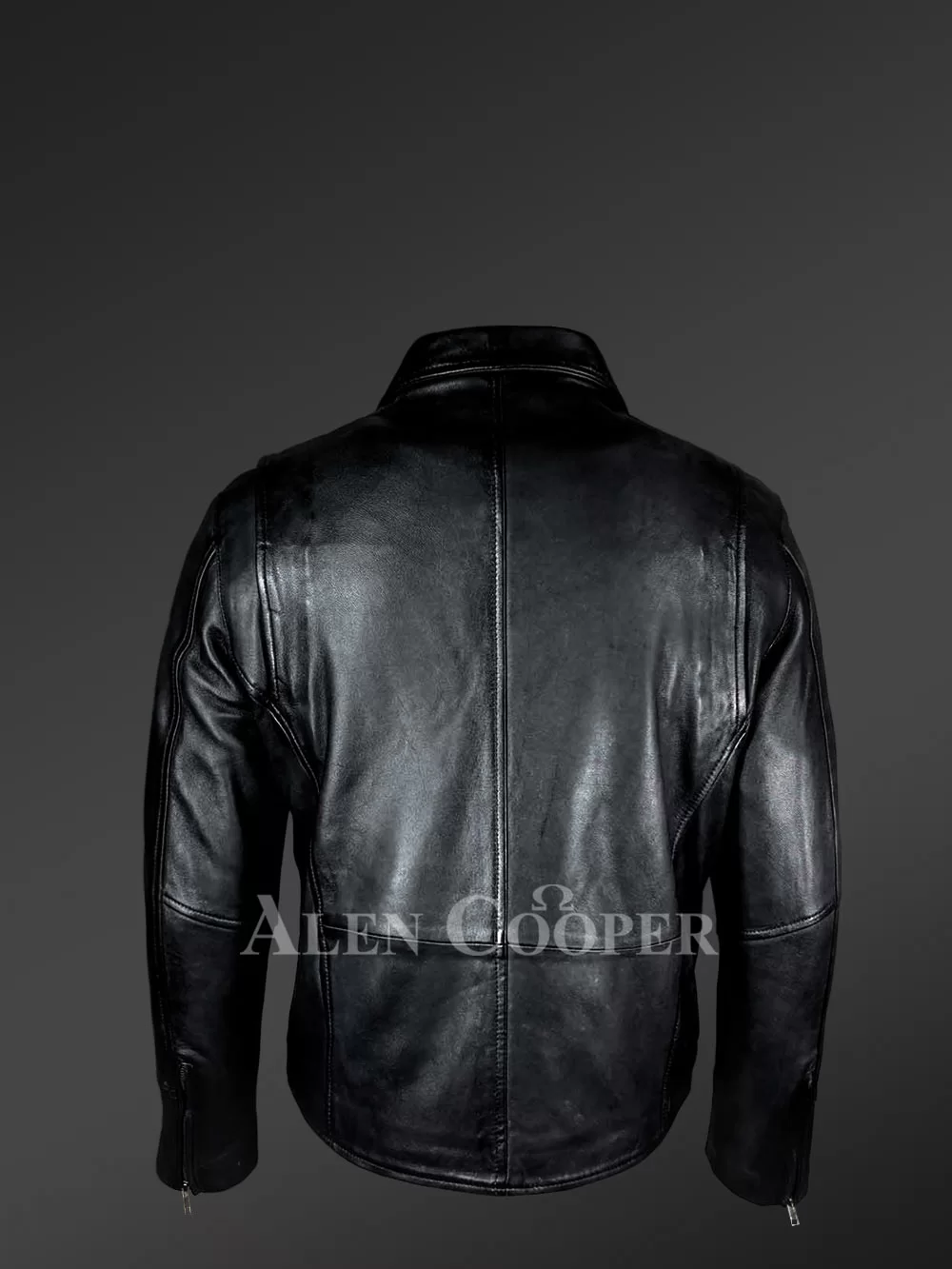 Real Leather Jacket