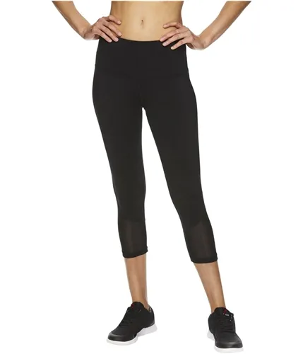 Reebok Womens Vigor Highrise Compression Athletic Pants