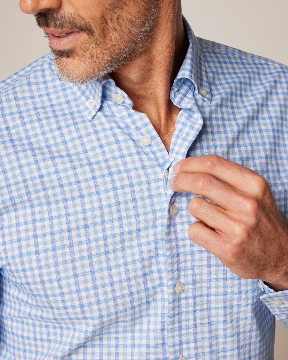 Rylen Performance Button Up Shirt | 2 Colors