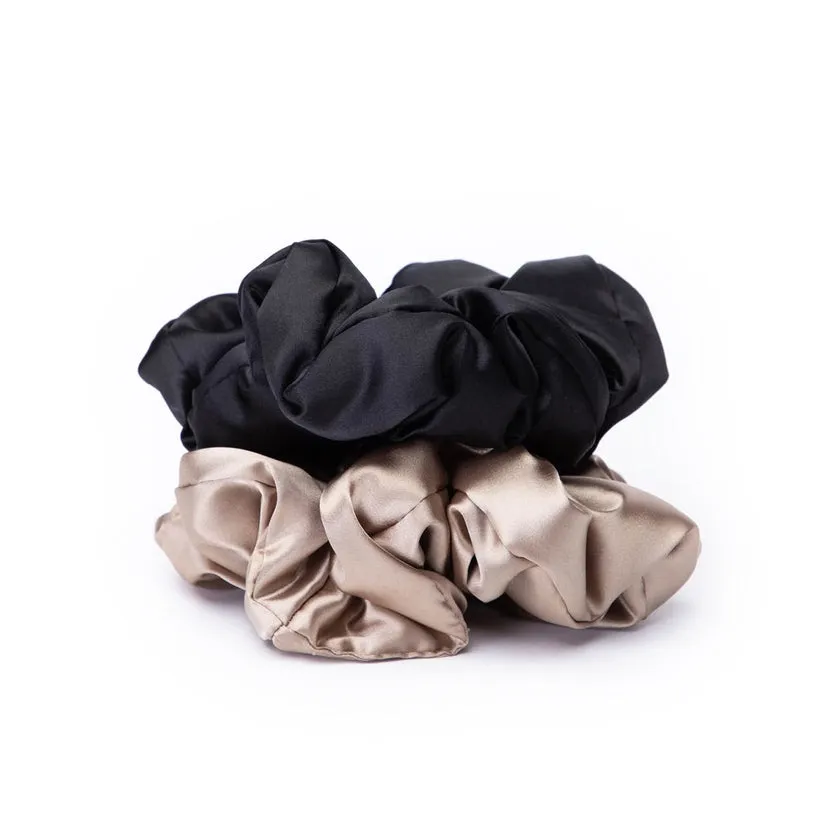 Satin Pillow Scrunchies | Kitsch [2 colors]