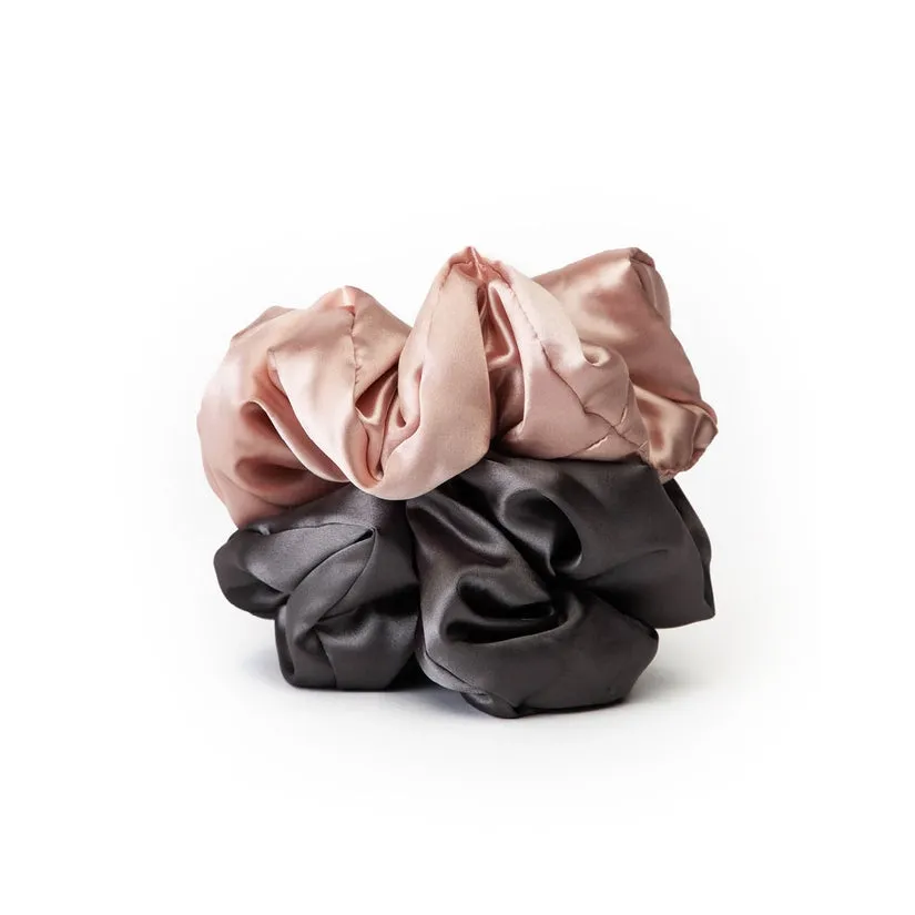 Satin Pillow Scrunchies | Kitsch [2 colors]