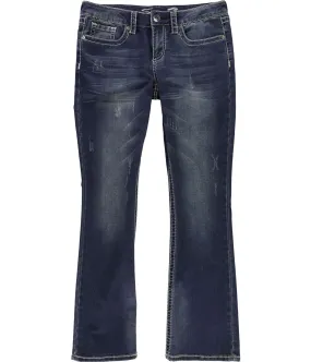 Seven 7 Womens Slim Boot Cut Jeans