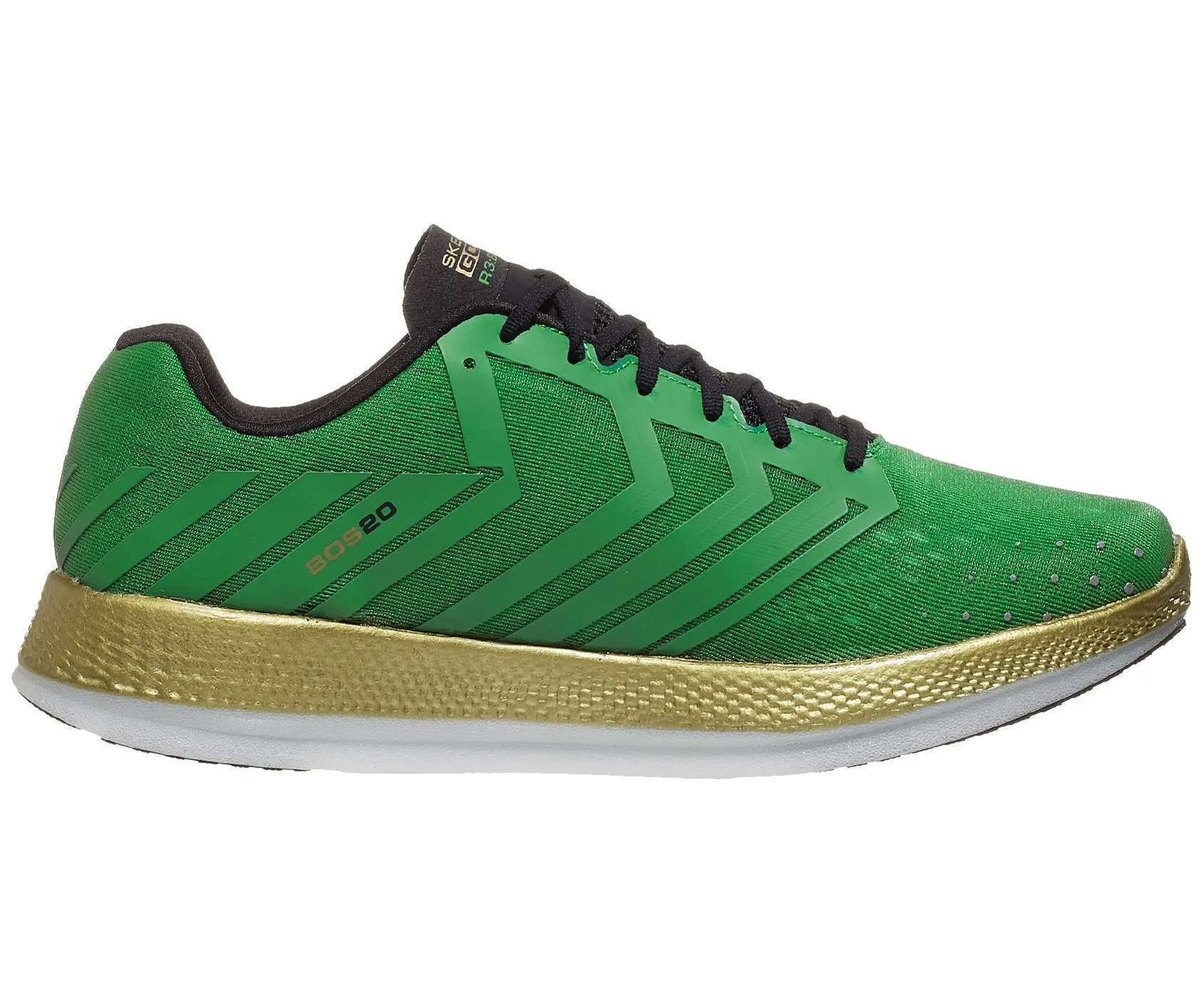 Skechers Men’s GOrun Razor 3 Hyper Shoes Boston – Green