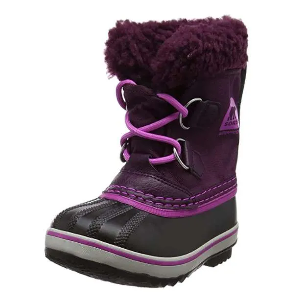 Sorel Little Kids Yoot Pac Nylon Boot