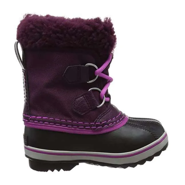 Sorel Little Kids Yoot Pac Nylon Boot