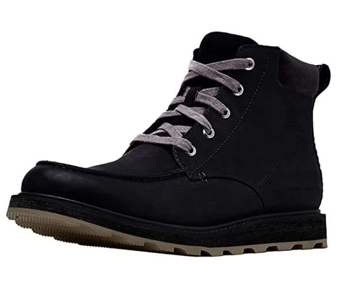 SOREL Mens Madson Moc Toe Waterproof Boot