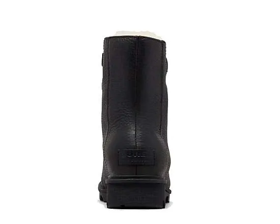 SOREL Phoenix Short Lace Cozy Boot #NL3415-010 Black