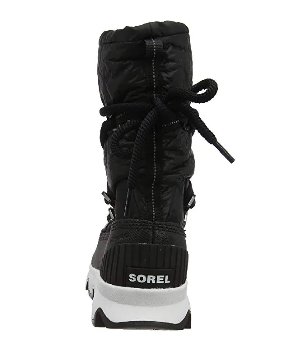 Sorel Women’s Kinetic lace Boot (Camo-Black/White)