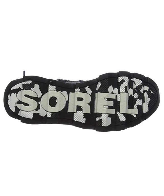 Sorel Women’s Kinetic lace Boot (Camo-Black/White)