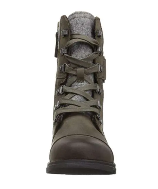 Sorel Women’s Major Carly Combat Boot (Major/Quarry)