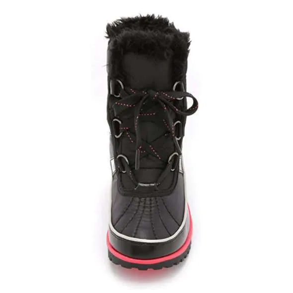 Sorel Women’s Tivoli II Boot (Black/Pink) Previous Season