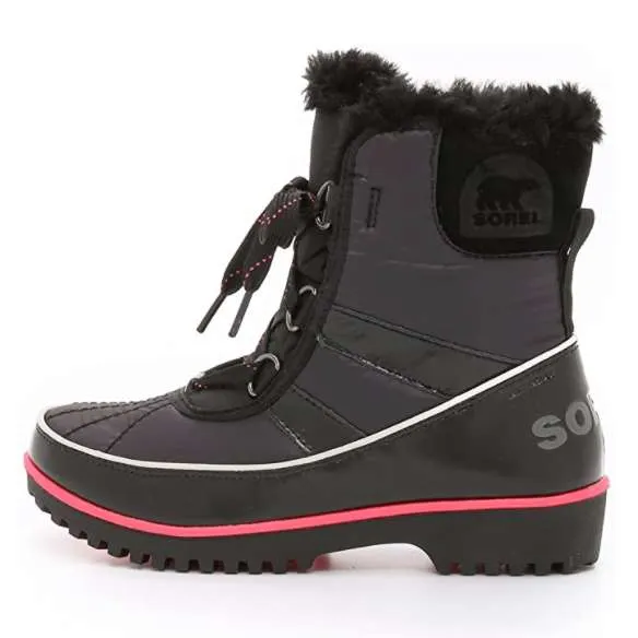 Sorel Women’s Tivoli II Boot (Black/Pink) Previous Season