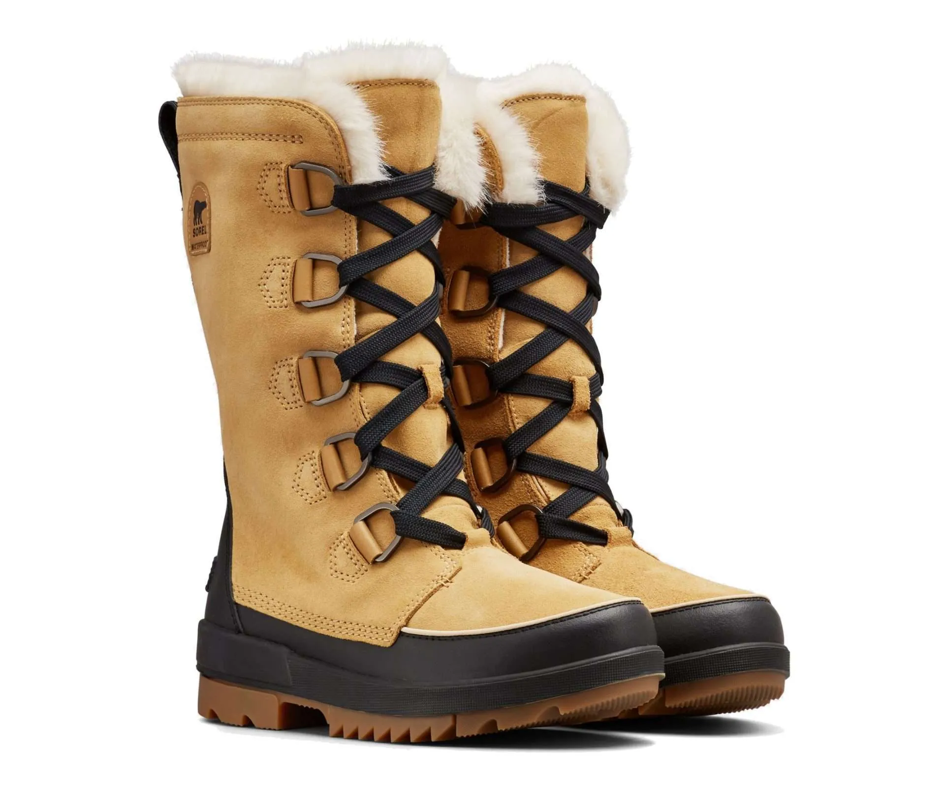 Sorel WOMEN’S TIVOLI IV TALL BOOT – Curry