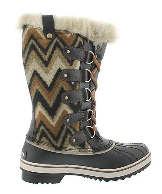 Sorel Women’s Tofino Boot (Black Chevron) Previous Season