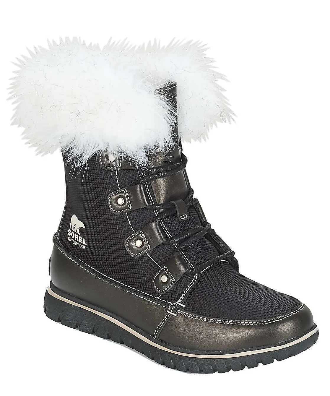 Sorel Women’s Cozy Joan X Celebration Boot (Black)