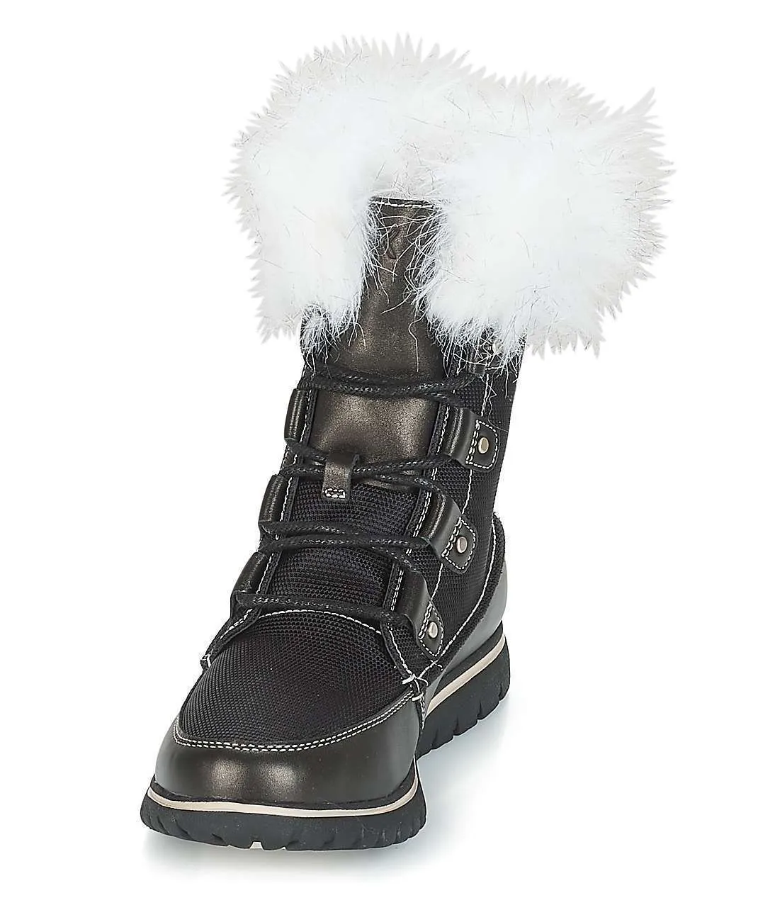 Sorel Women’s Cozy Joan X Celebration Boot (Black)