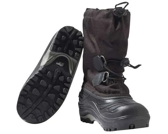 SOREL YOUTH SUPER TROOPER BOOT Black #NY1967-011