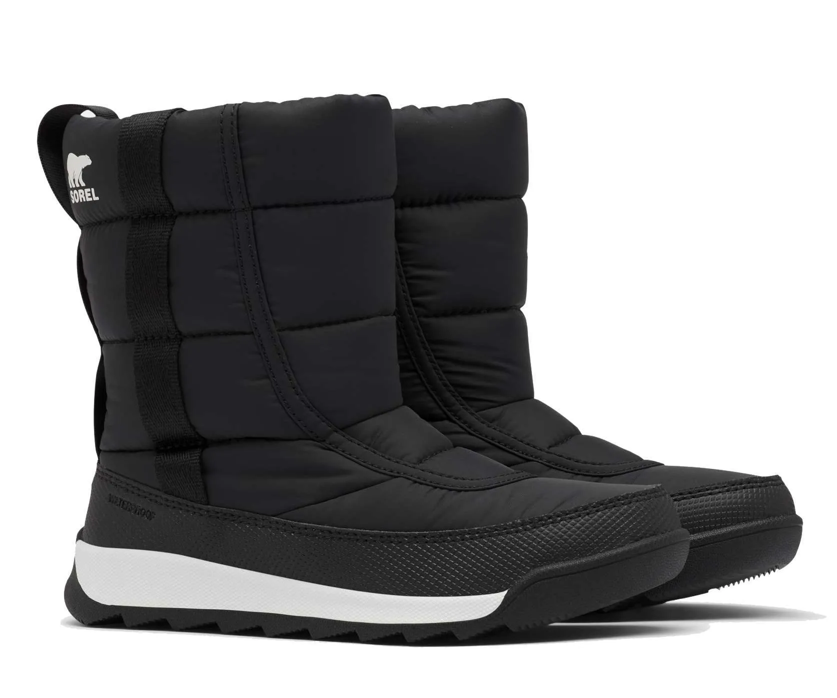 Sorel YOUTH WHITNEY II PUFFY MID WP BOOT