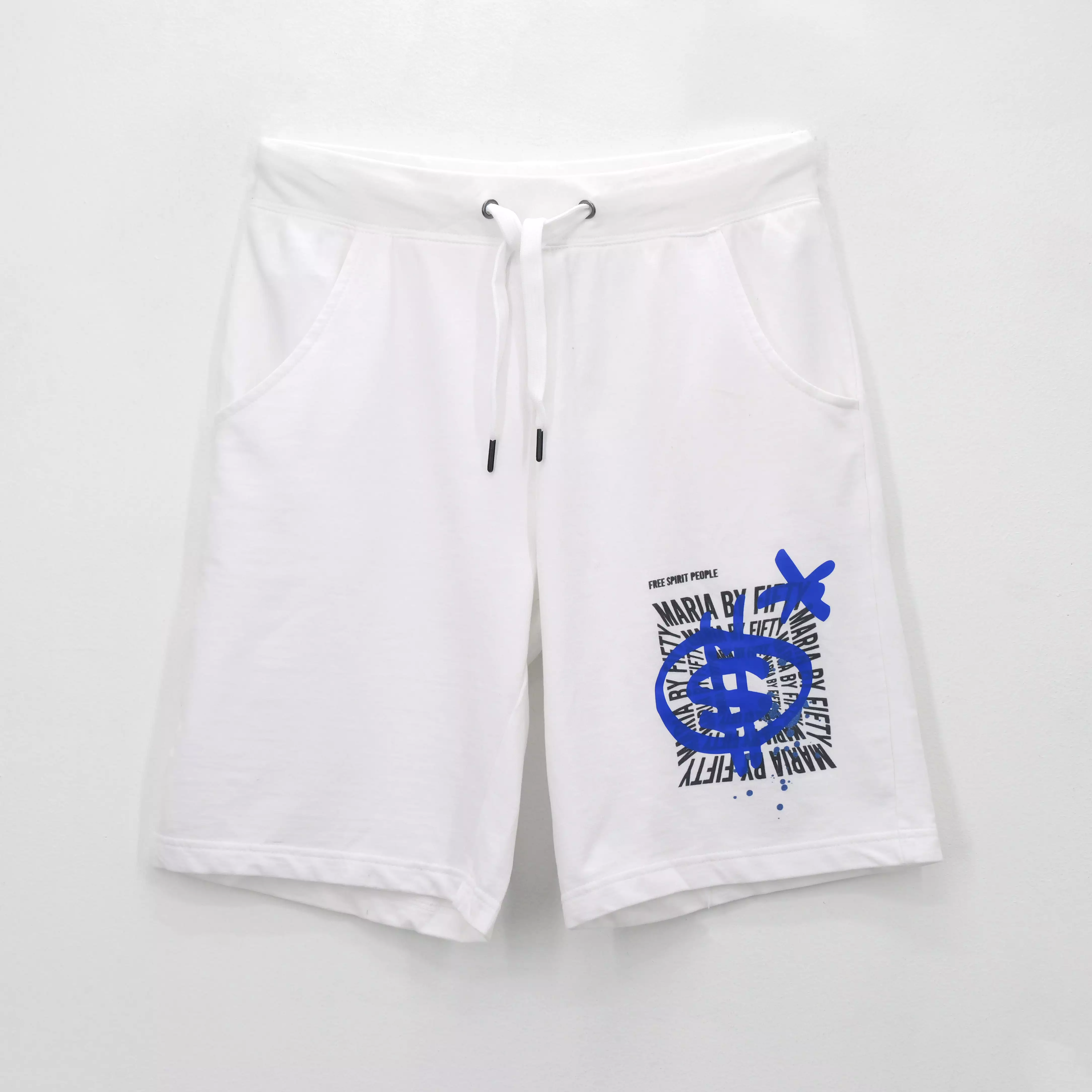 SPIRIT SHORTS WHITE