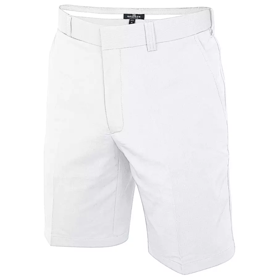 Sporte Leisure Mens Core Shorts White