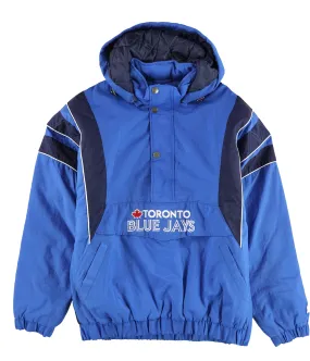 Starter Mens Toronto Blue Jays Pullover Jacket