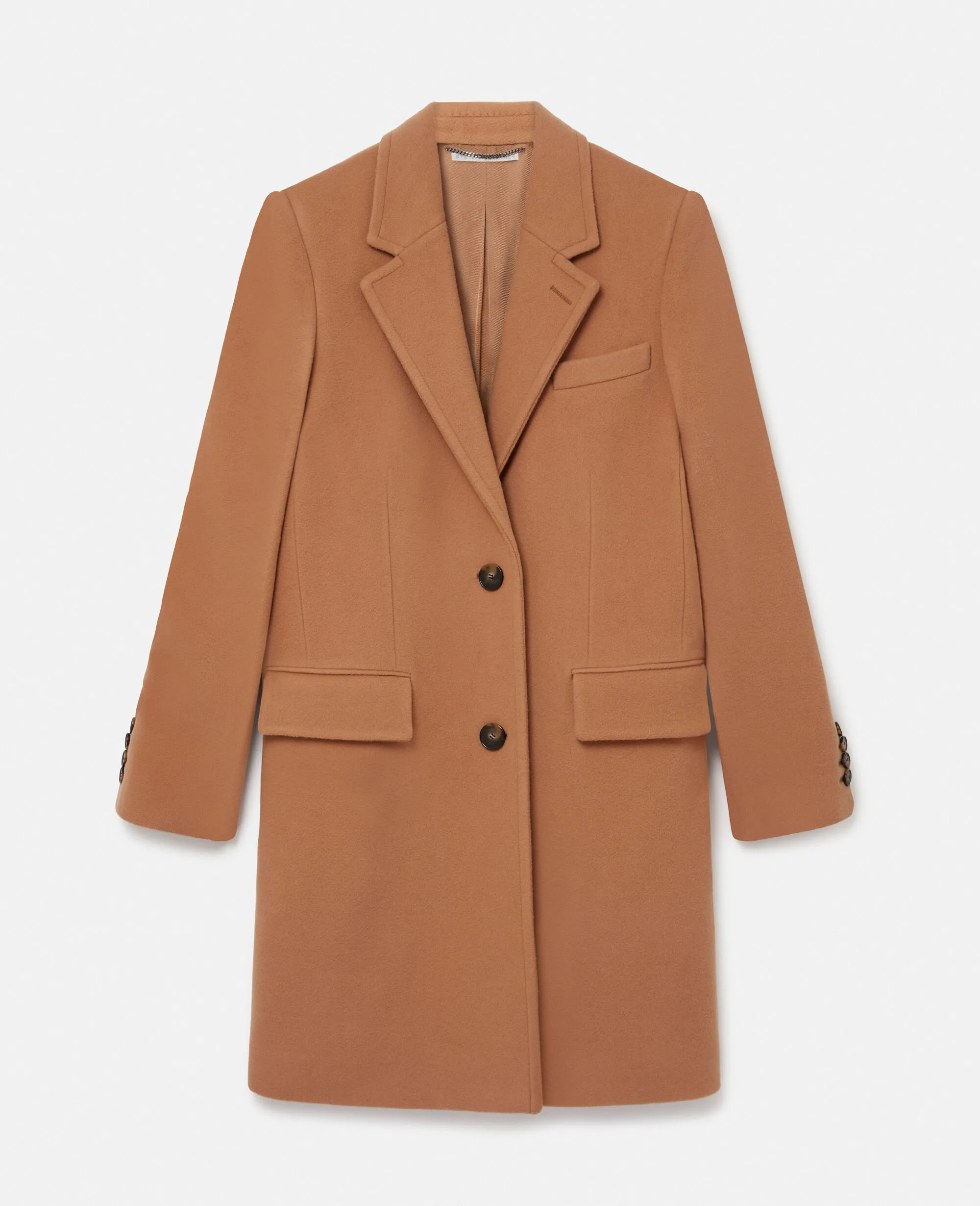 Stella Iconics Structured Single-Breasted Coat