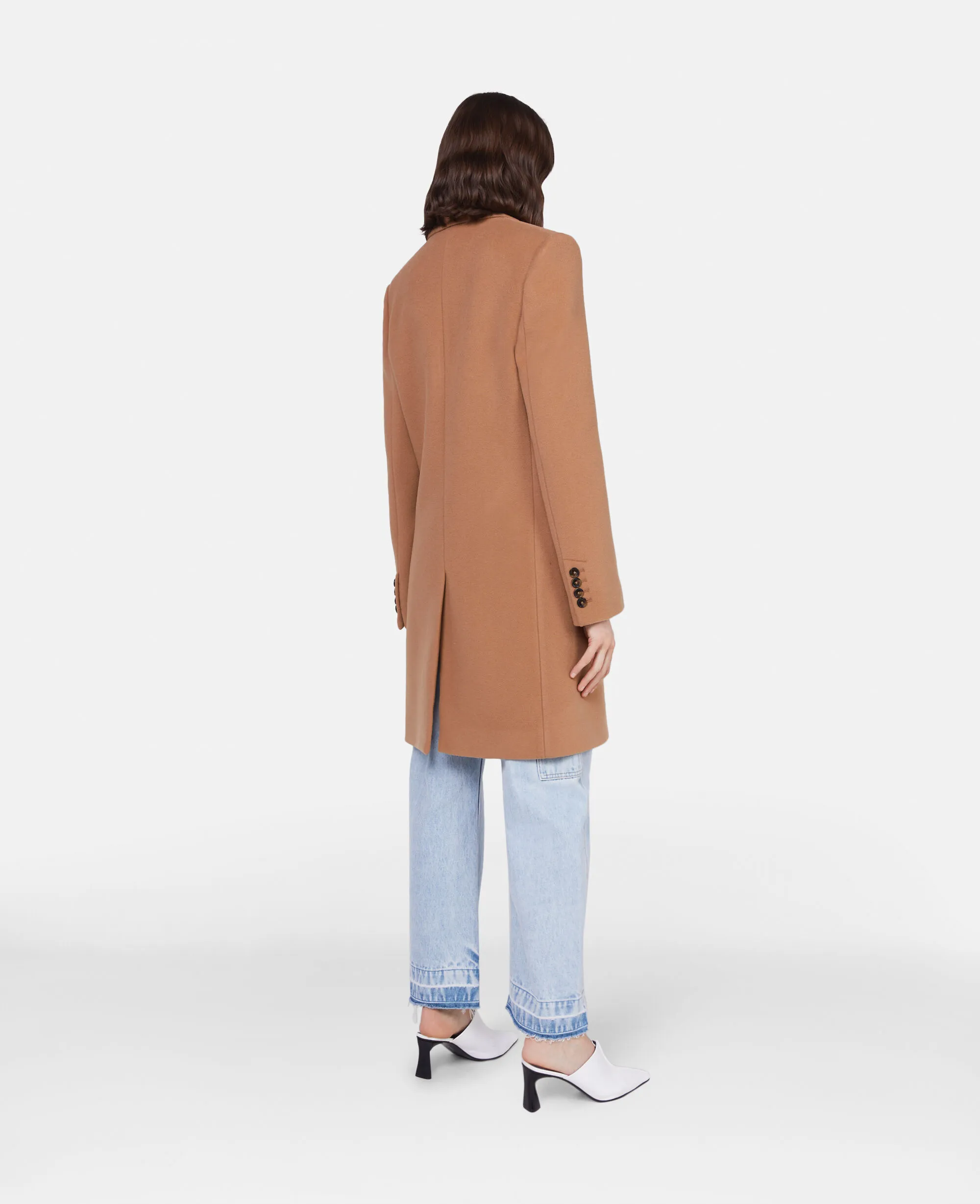 Stella Iconics Structured Single-Breasted Coat