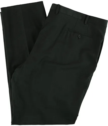 Tasso Elba Mens Pleated Dress Pants Slacks