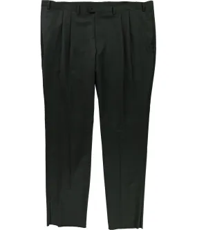 Tasso Elba Mens Pleated Dress Pants Slacks