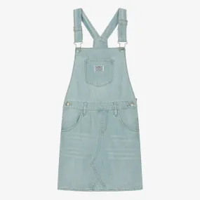 Teen Girls Blue Denim Dungaree Dress