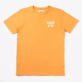 Teens Boys Cotton Jersey Tees H/S Hang Out- Light Orange