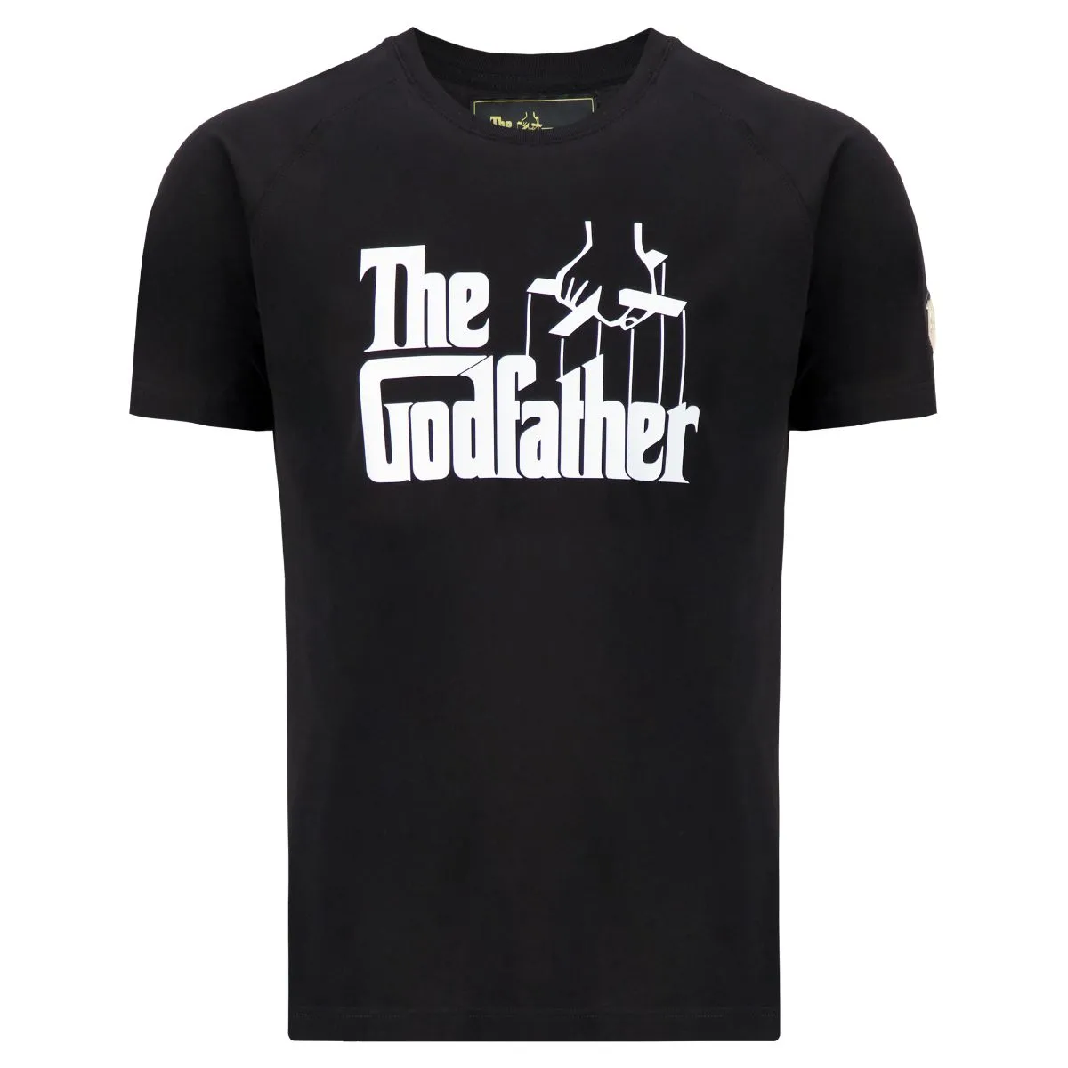 The Godfather Unisex T-Shirt Raglan Sleeve - BLACK/WHITE