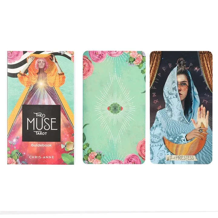 The Muse Tarot Cards & guidebook