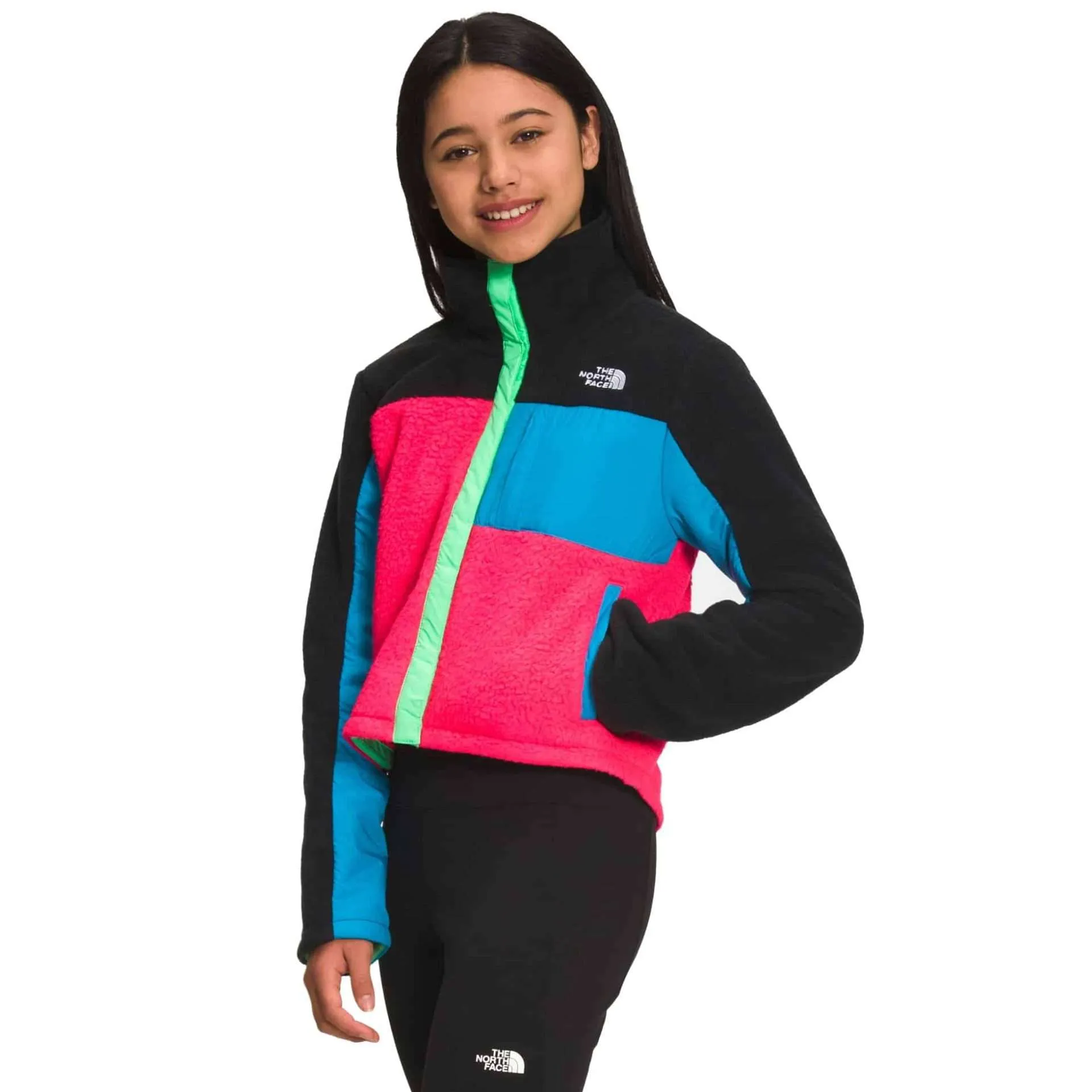 The North Face Girl’s Fleece Mashup Jacket