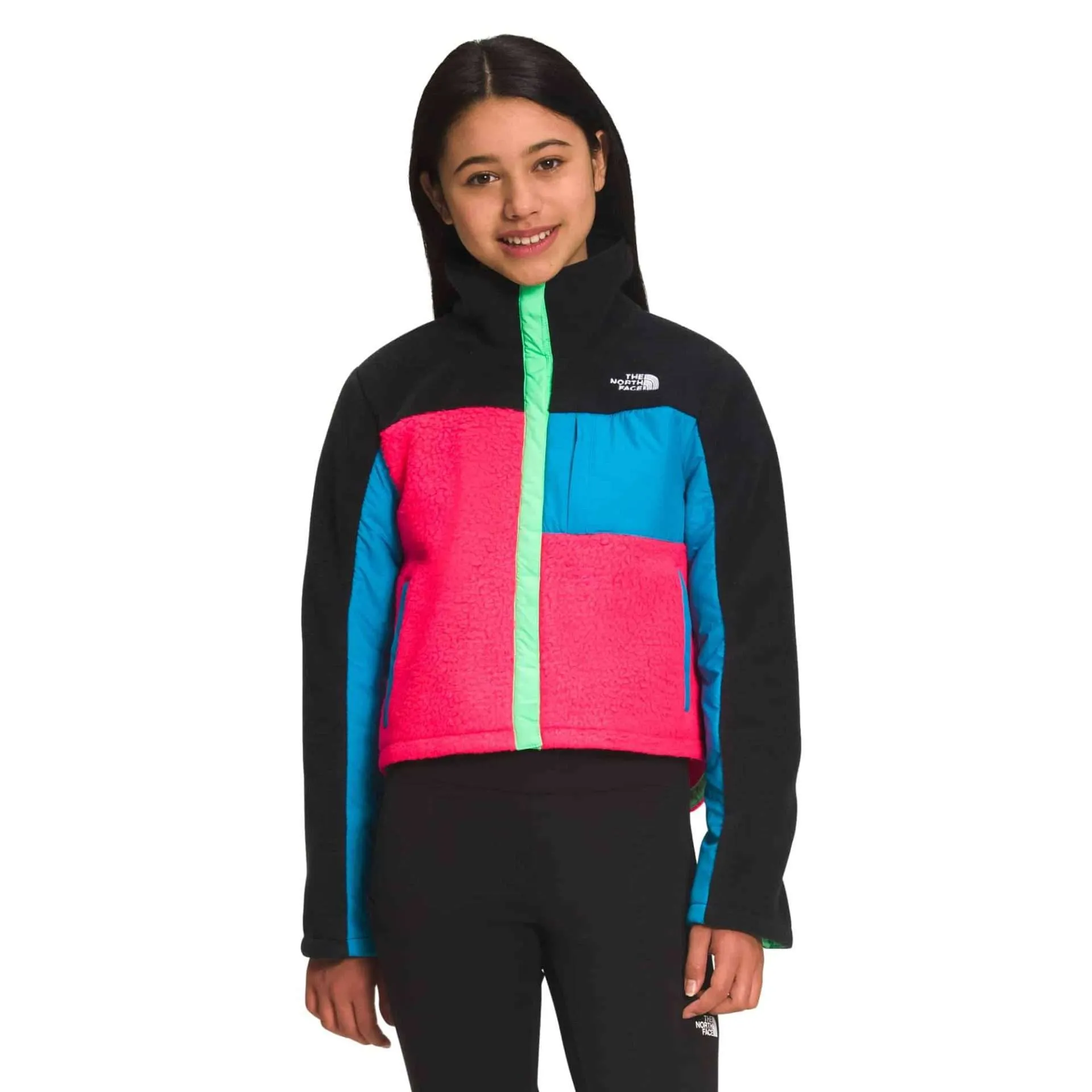 The North Face Girl’s Fleece Mashup Jacket