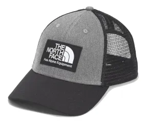 The North Face Mudder Trucker Hat – TNF Black / TNF Medium Grey Heather