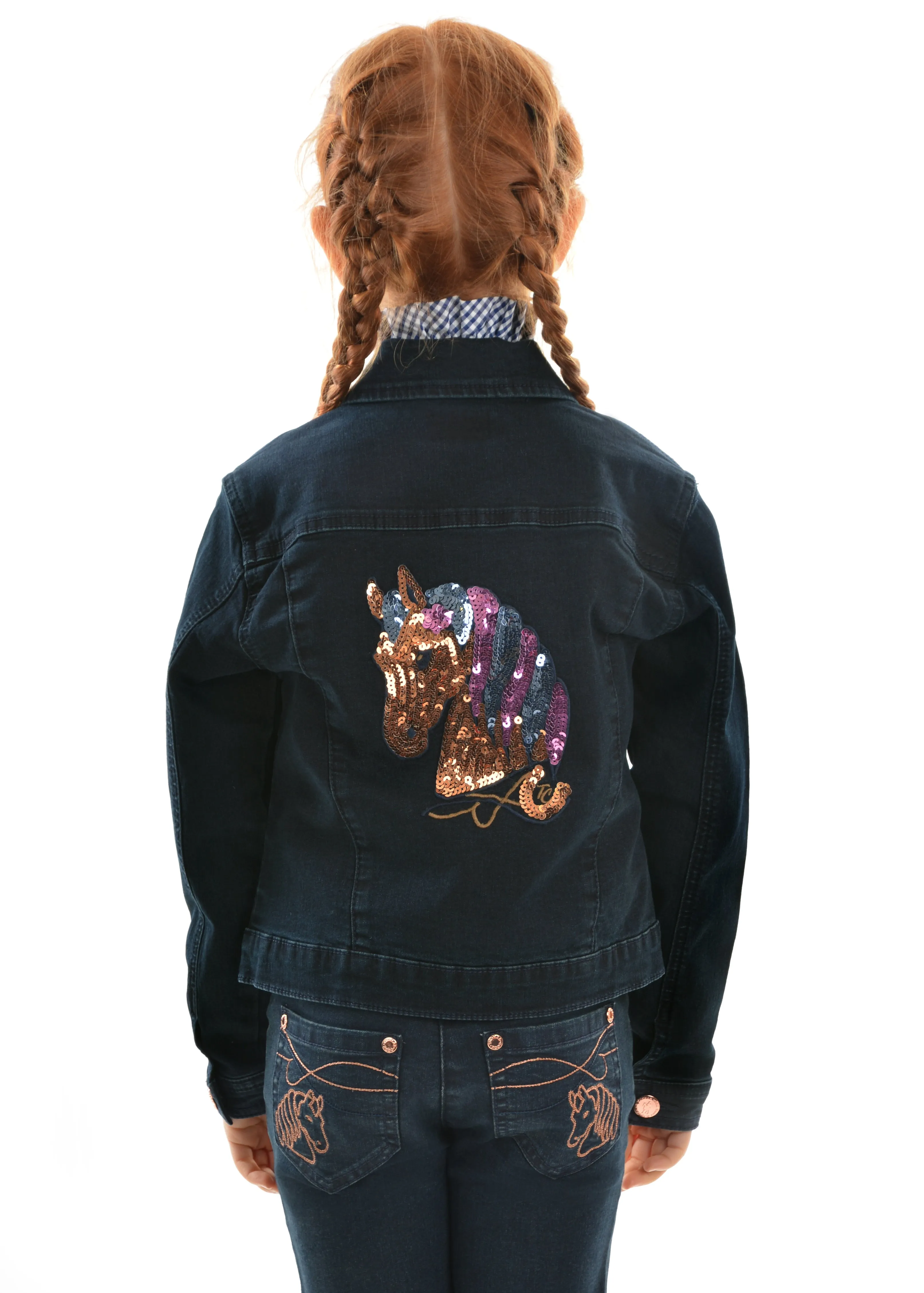 Thomas Cook Girls Angel Denim Jacket- T0W5730068 - On Sale