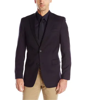 Tommy Hilfiger Mens Trim Fit Two Button Blazer Jacket, TW2