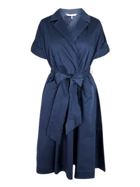 Trina Turk Commodore Dress in Indigo