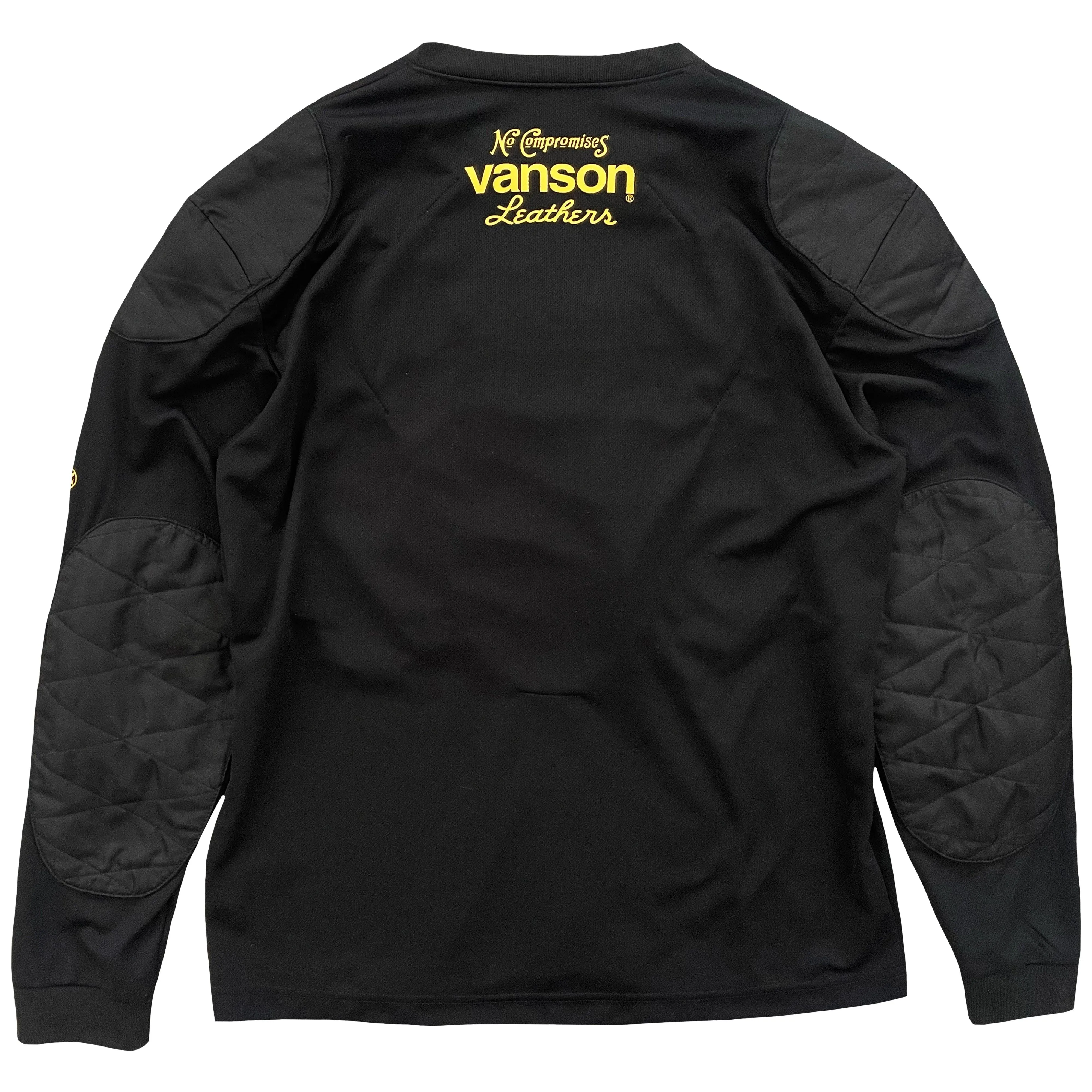 Vanson Leathers Long Sleeve Mesh Jersey