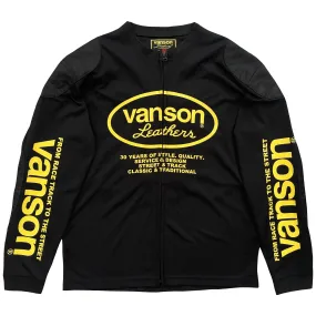 Vanson Leathers Long Sleeve Mesh Jersey