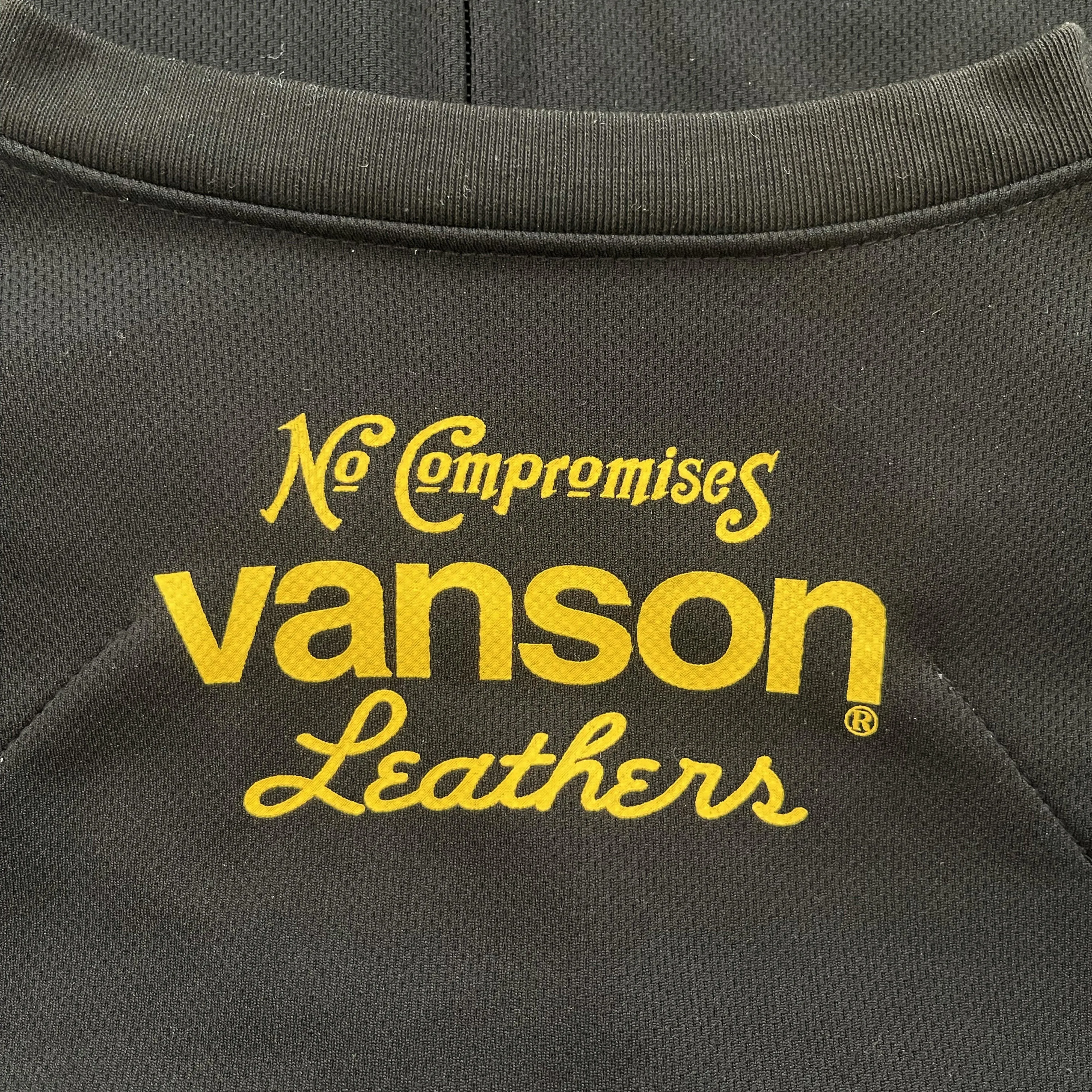 Vanson Leathers Long Sleeve Mesh Jersey