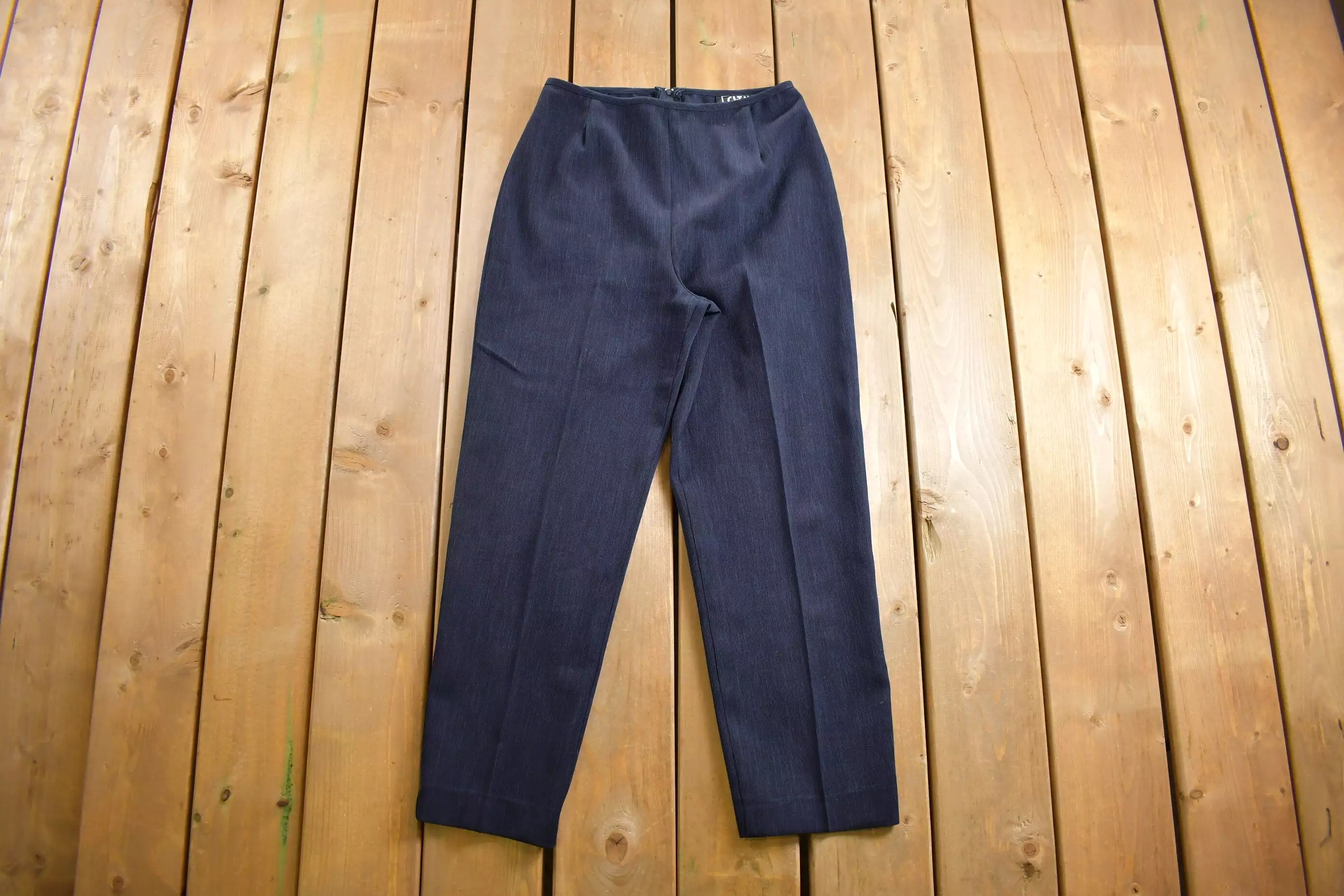 Vintage 1970's Pleated Trousers 28 x 29.5 / Made in USA / Rare 80s Vintage / American Vintage / Streetwear Fashion / Vintage Pan