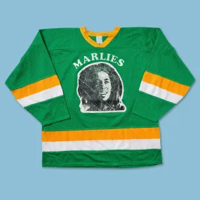 Vintage Bob Marley Hockey Jersey XXL