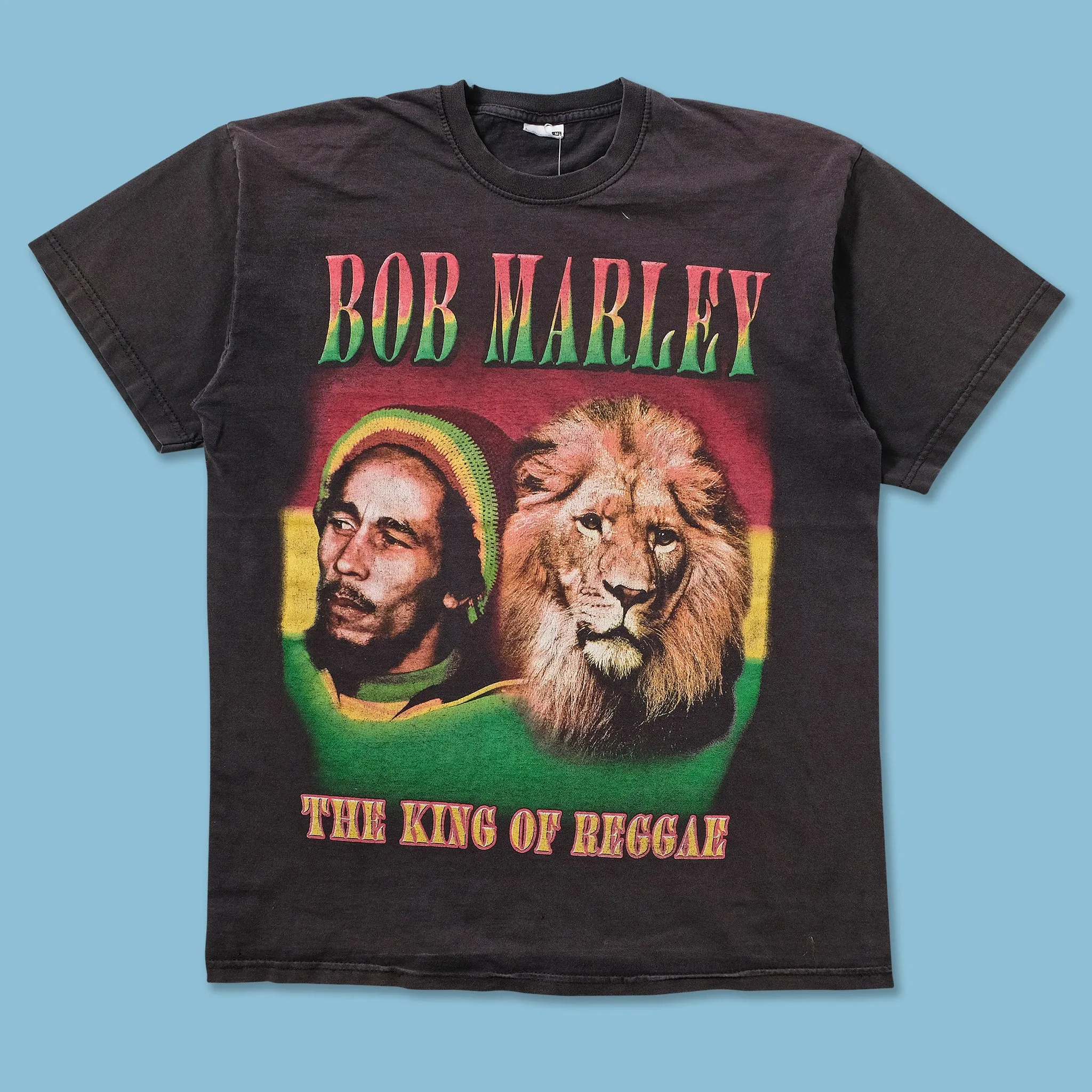 Vintage Bob Marley T-Shirt Medium