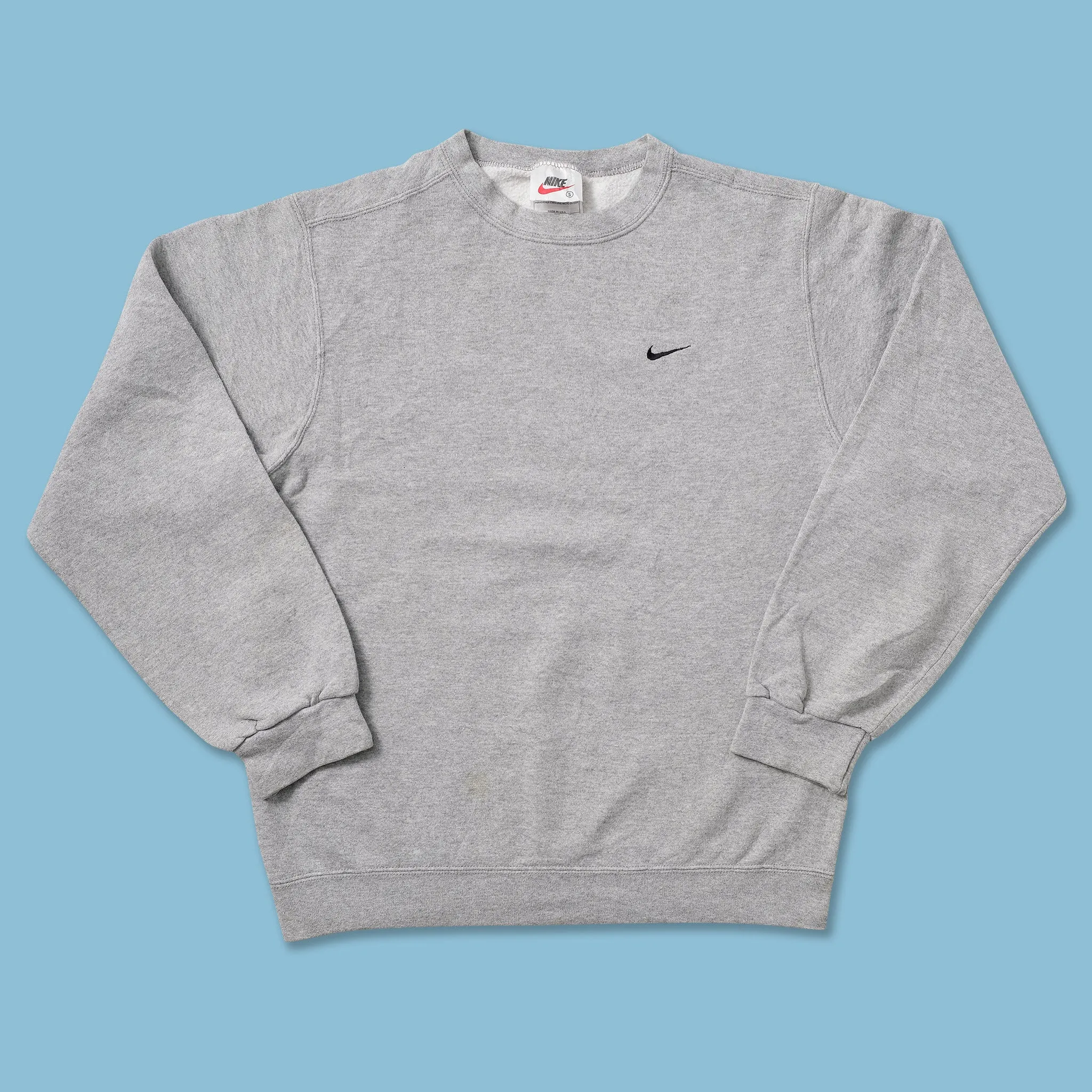 Vintage Nike Mini Swoosh Sweater Small