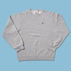 Vintage Nike Mini Swoosh Sweater Small