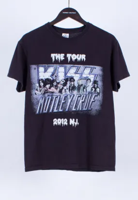 Vintage T-Shirt KISS Motley Crue | Mens Womens Vintage Clothing