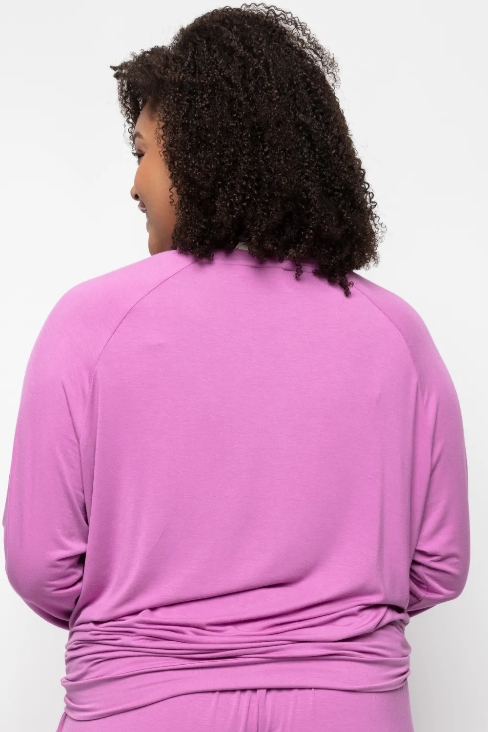 Viola Slouch Jersey Pyjama Top