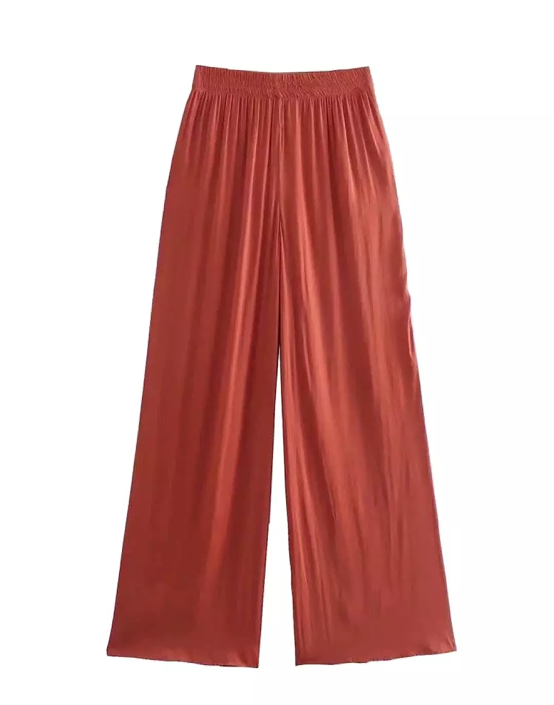 Wide Leg Casual Pants